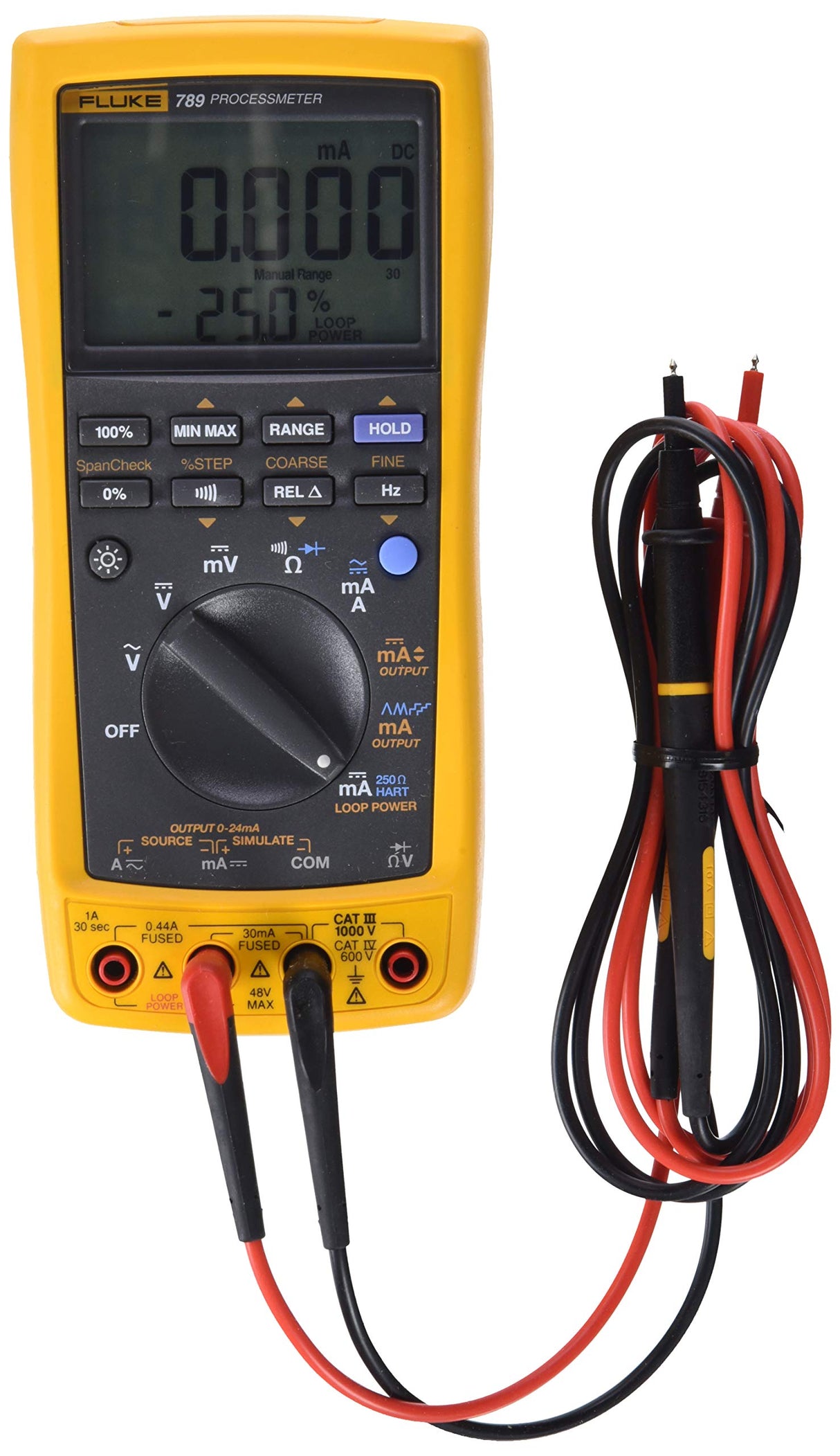 FLUKE 789/E Medidor de proceso