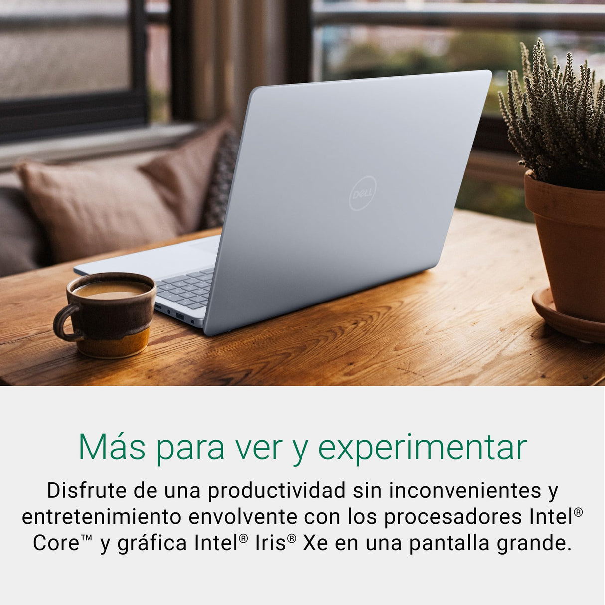 Dell Inspiron 16 5640 Ordenador Portátil de 16" FHD+, Intel Core i5-1334U, Intel Iris Xe Graphics, 16GB RAM, 512GB SSD, Fingerprint Reader, Windows 11, Teclado retroiluminado QWERTY Español, Ice Blue