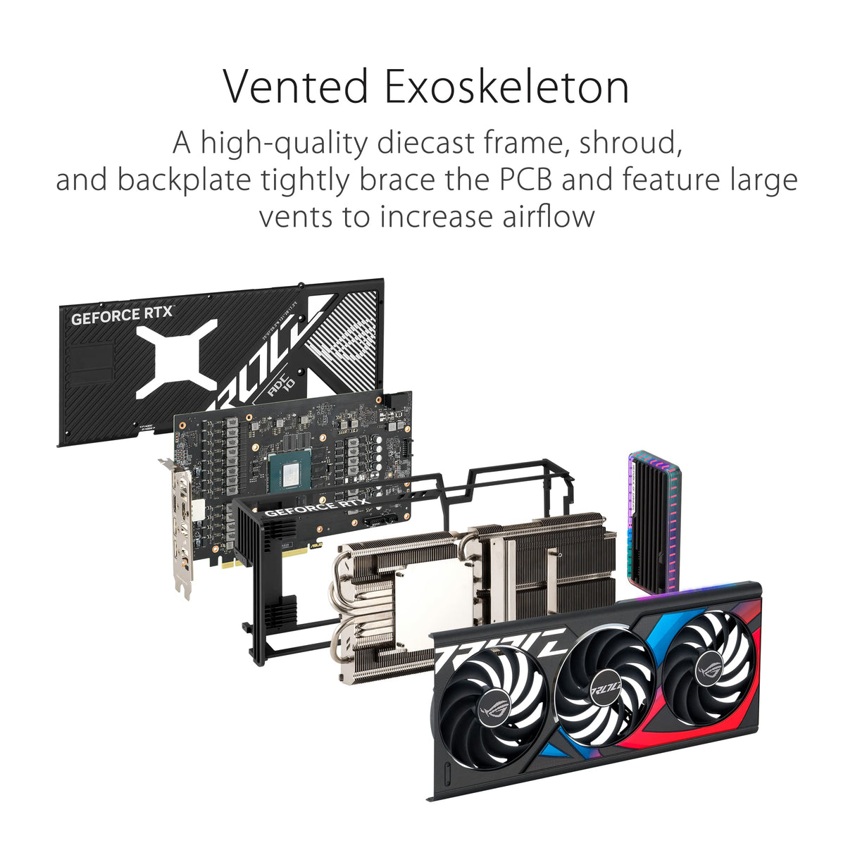 ASUS ROG Strix GeForce RTX 4070 Ti OC Edition - Tarjeta Gráfica Gaming (PCIe 4.0, 12GB GDDR6X, HDMI 2.1a, DisplayPort 1.4a)