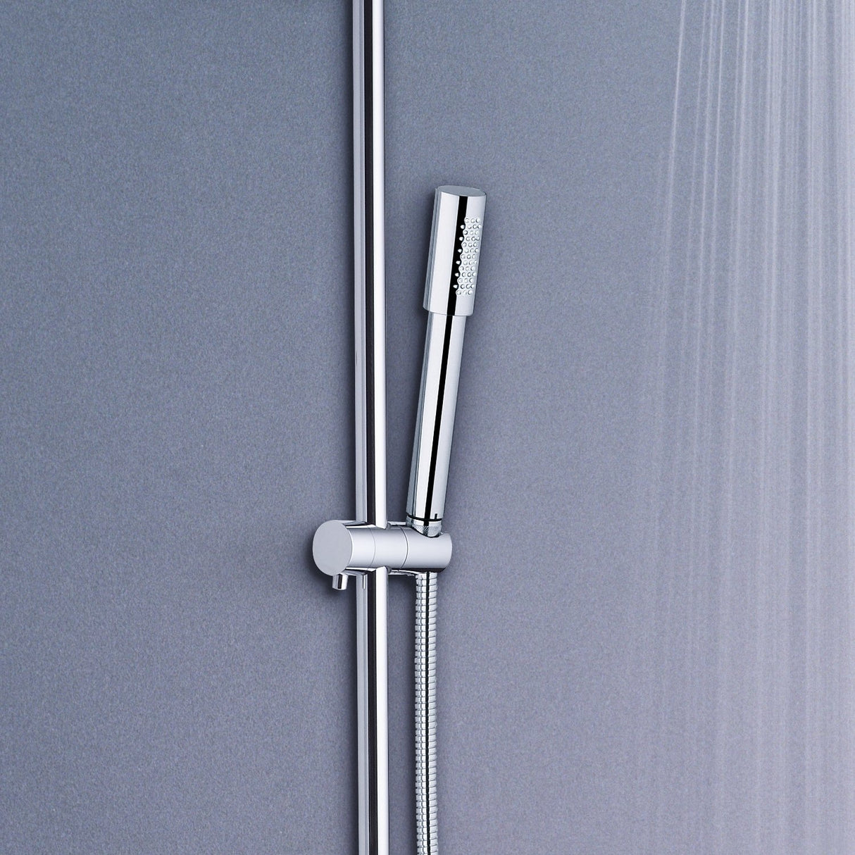 Grohe Rainshower System - Sistema de ducha con inversor para montaje en pared 210 mm Ref. 27058000