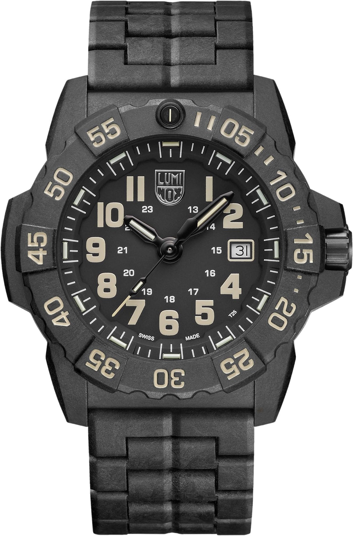 Luminox Reloj Analógico para Hombres de Cuarzo Suizo con Correa en Plástico XS.4231.Set