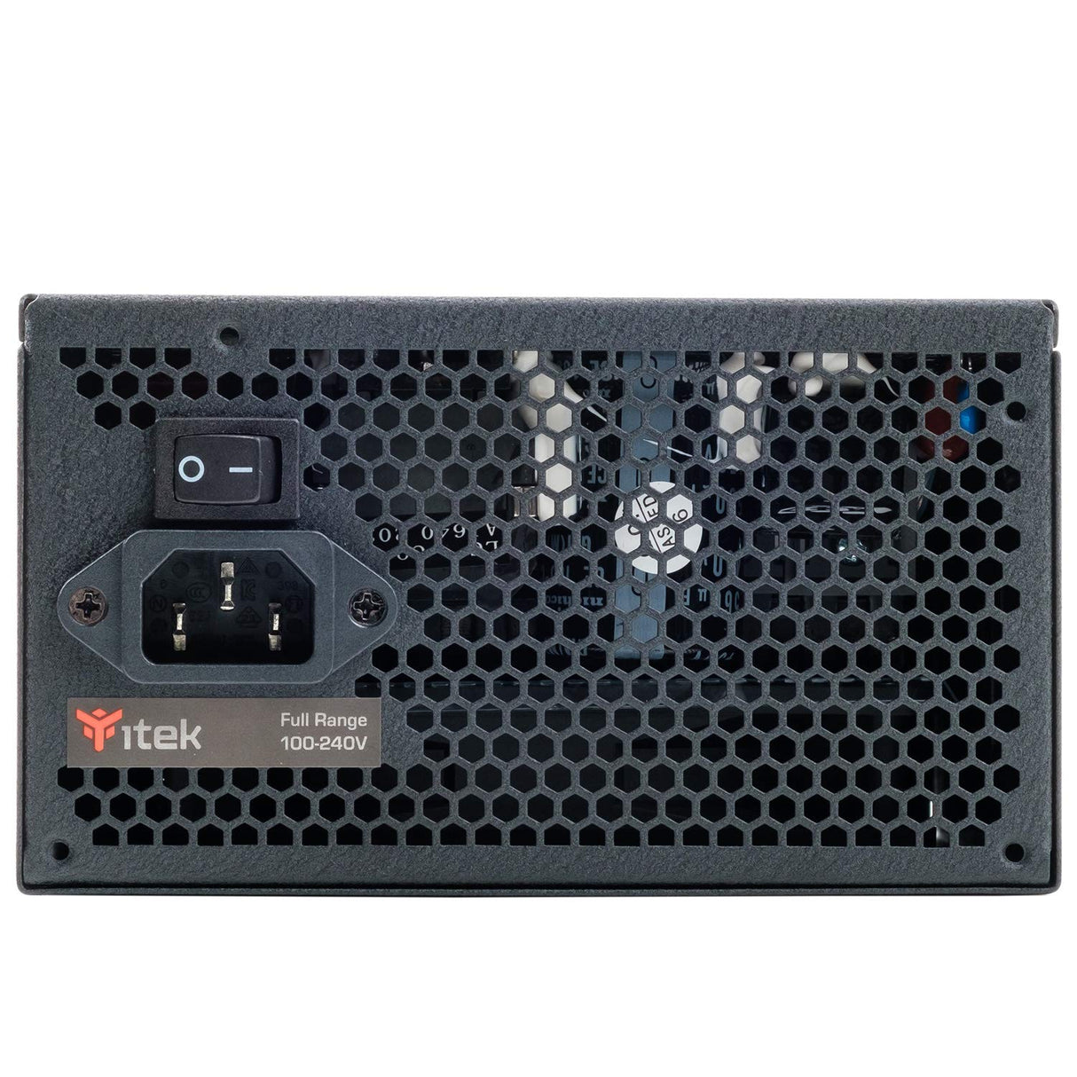 Fuente de alimentación Itek GF750 EVO 750 W ATX Ventilador Fdb 12 cm - Active Fdb - 80plus