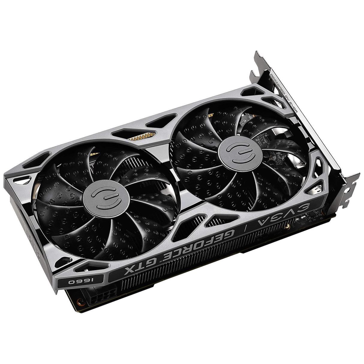 EVGA GeForce GTX 1660 SC Ultra Gaming, 06G-P4-1067-KR, 6GB GDDR5, Dual Fan 6GB Tarjeta gráfica