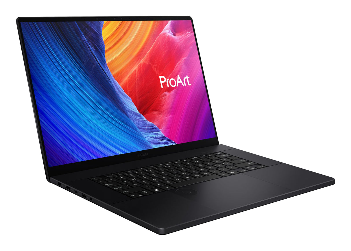 ASUS ProArt P16 OLED H7606WV-ME078W - Ordenador Portátil 16" WQUXGA (AMD Ryzen AI 9 HX 370, 32GB RAM, 1TB SSD, NVIDIA RTX 4060 8GB, Windows 11 Home) Negro Nano - Teclado QWERTY españolASUS
