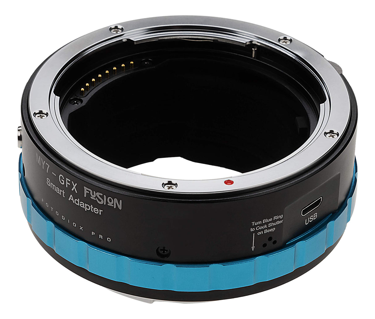 Fotodiox Pro Fusion Adapter Compatible con Mamiya 7 Lentes en Fujifilm GFX G-Mount Cámaras