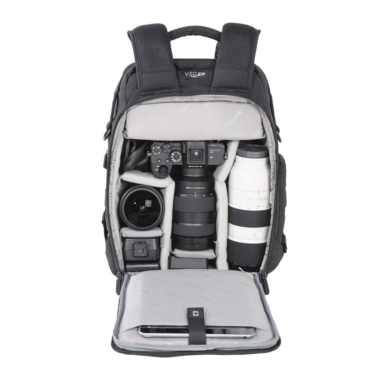VANGUARD Veo Range T37M BK - Mochila táctica foto outdoor