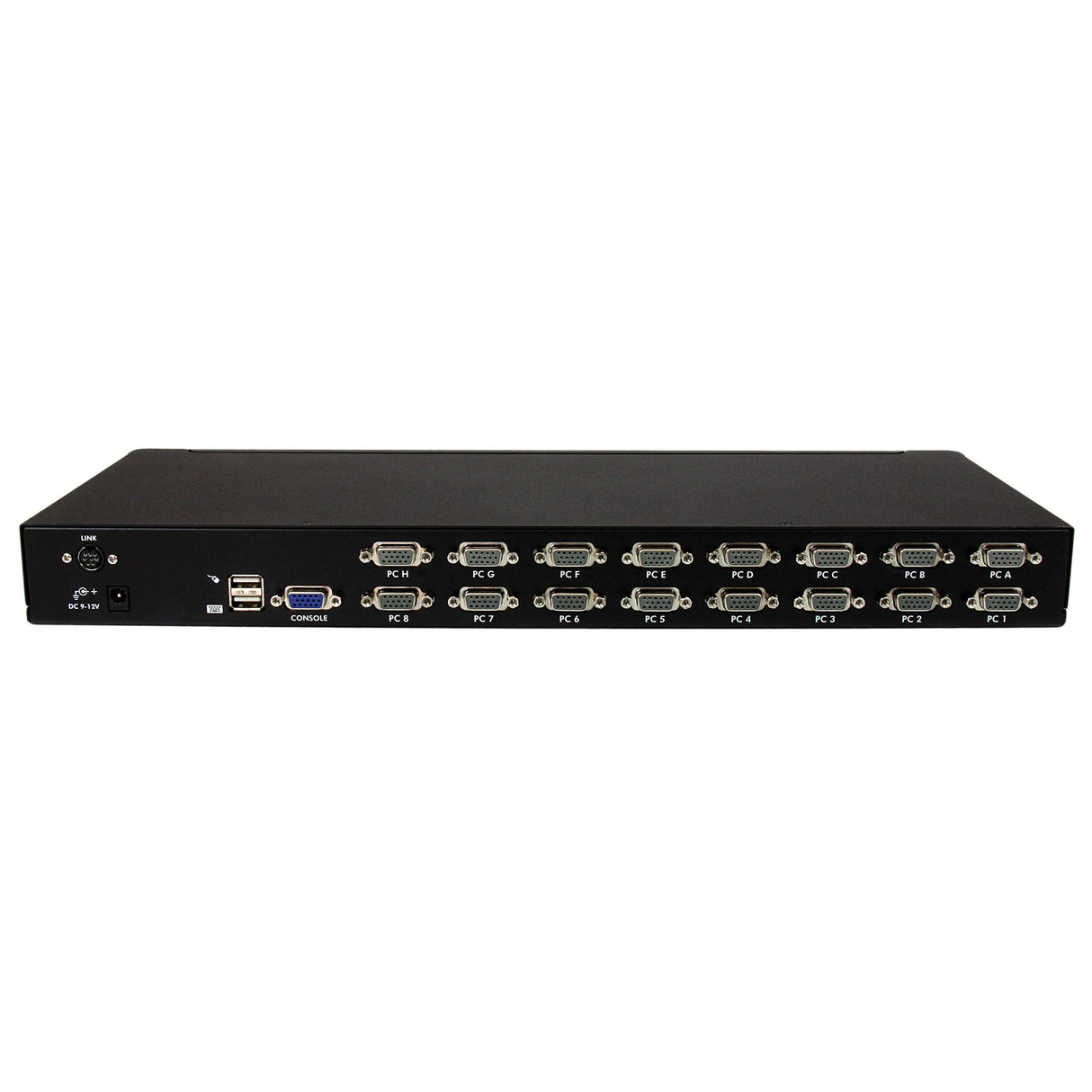 StarTech.com Conmutador Switch KVM 1U OSD y Cables 16 puertos USB A Vídeo VGA HD15