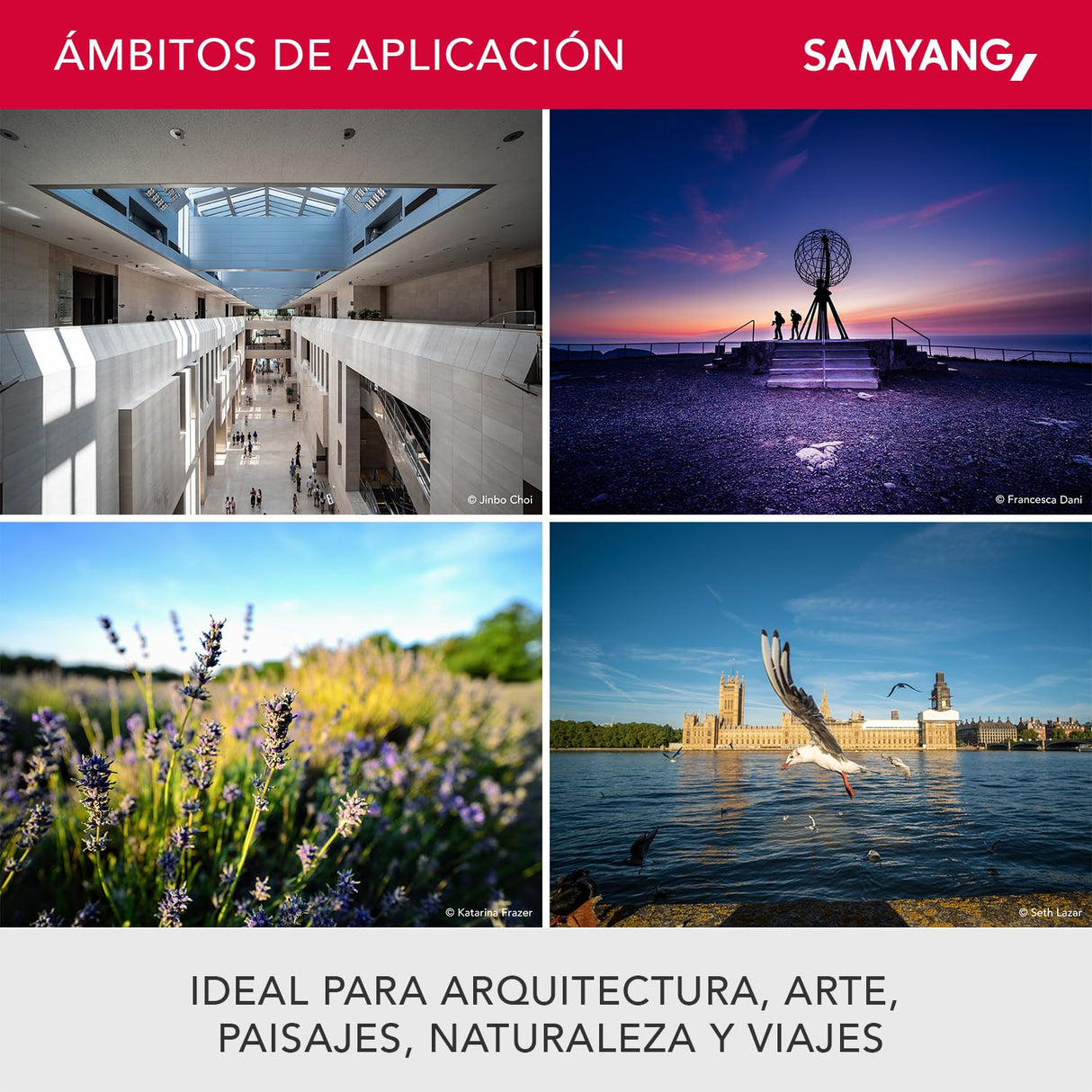 Samyang SA7081 - Objetivo 14 mm F2.8 para Montura Nikon F