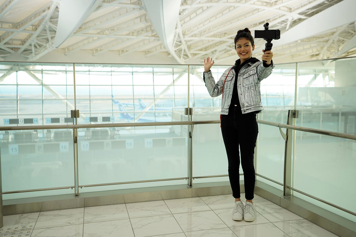 Sony ECM-G1 Micrófono direccional (sin Cable, ni batería), Negro