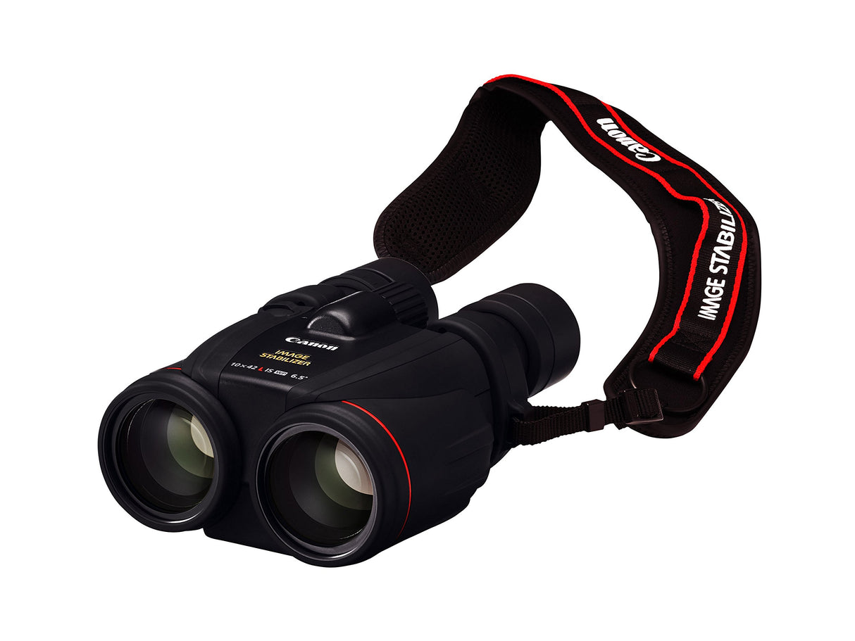 Canon 10x42L IS WP - Prismático (estabilizador) negro