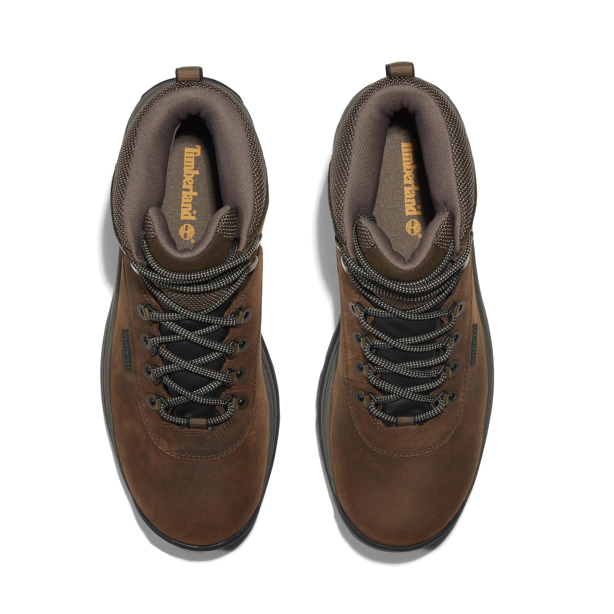 Timberland White Ledge Mid WP Barco Chukka para Hombre, Brown, 44 EU