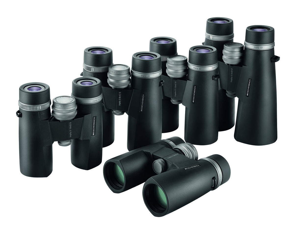 Eschenbach Optik D ED 8x32 - Prismático Negro