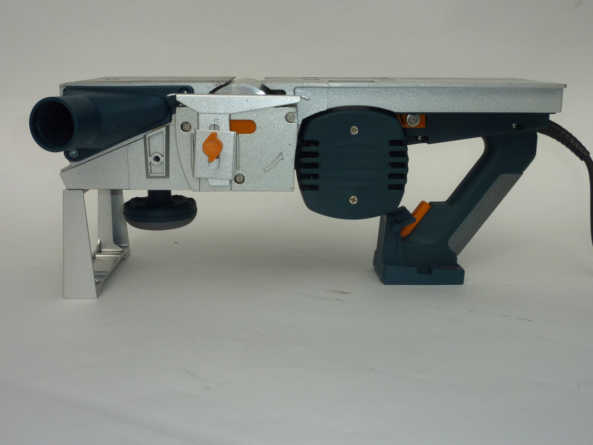 Rebir Cepillador Eléctrico 2 en 1 - Rallador - Cepillador de viga - Cepilla de carpintero 2250 W - Metal y plástico - Herramienta de Planificación Industrial