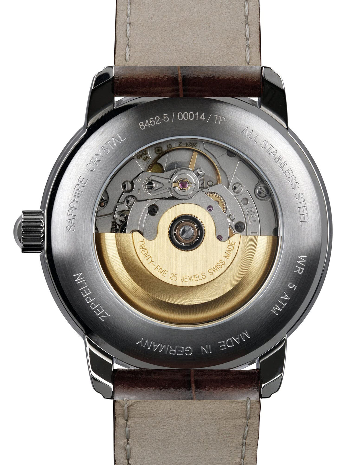 Zeppelin Automatic Watch 8452-5