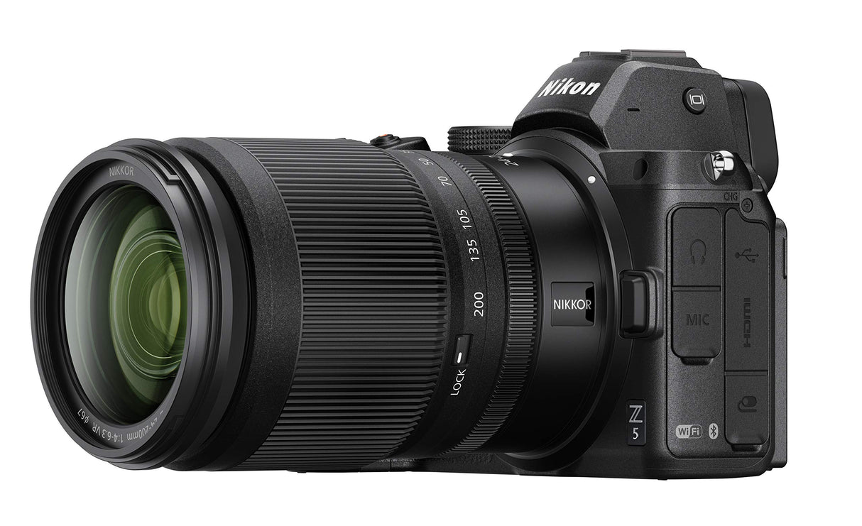 Nikon Z 5 Kit Z 24-200 mm f/4.0-6.3 VR