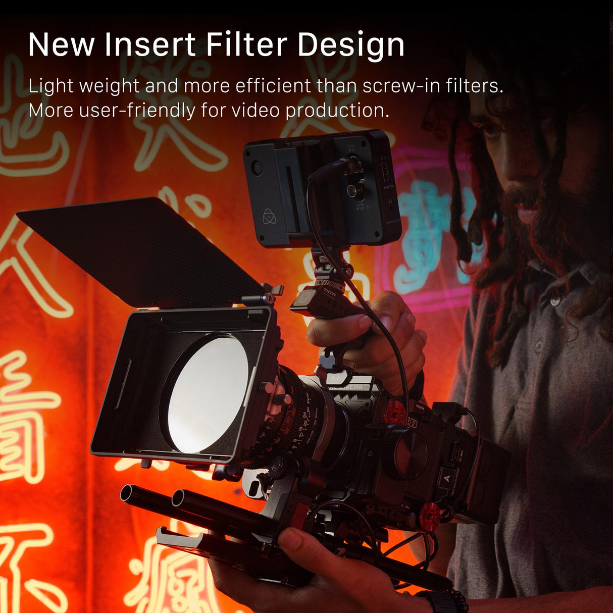 Tilta Mirage VND Kit - Caja Modular Mate con Filtro ND Variable + Accesorios