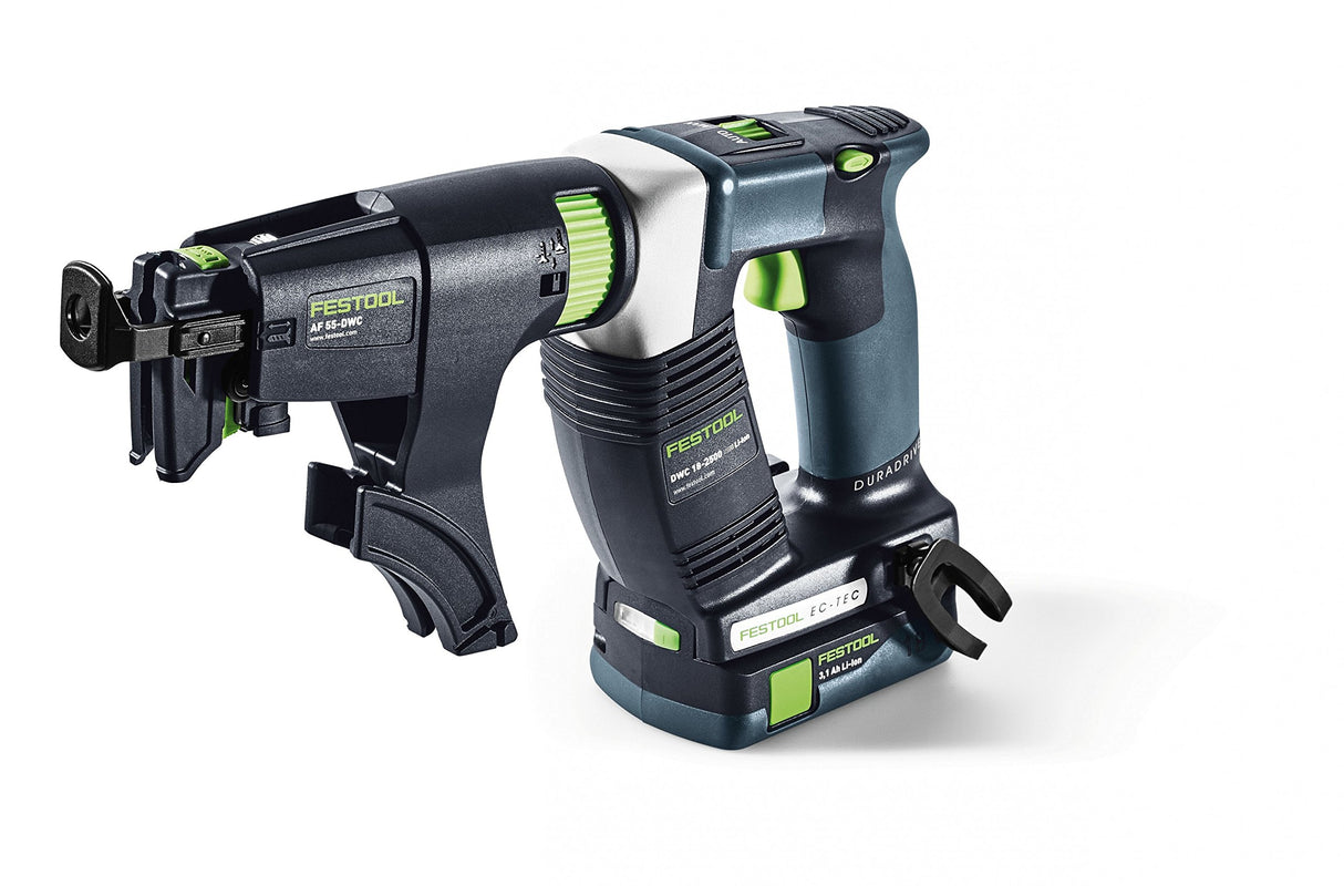 Festool - Atornillador de construcción en seco de batería