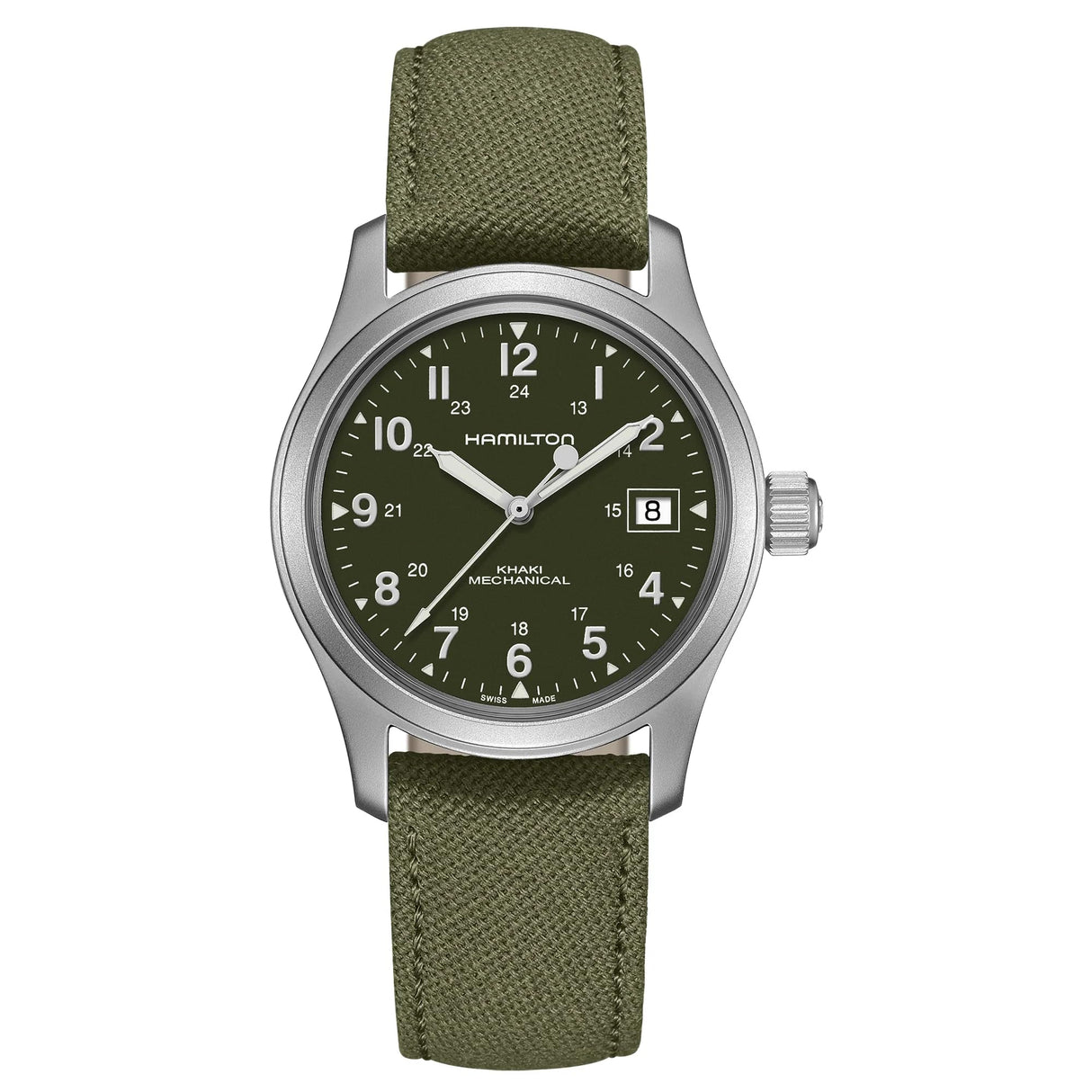 Hamilton Reloj Análogico-Digital para Hombre de Automático con Correa en No Aplica S7261391