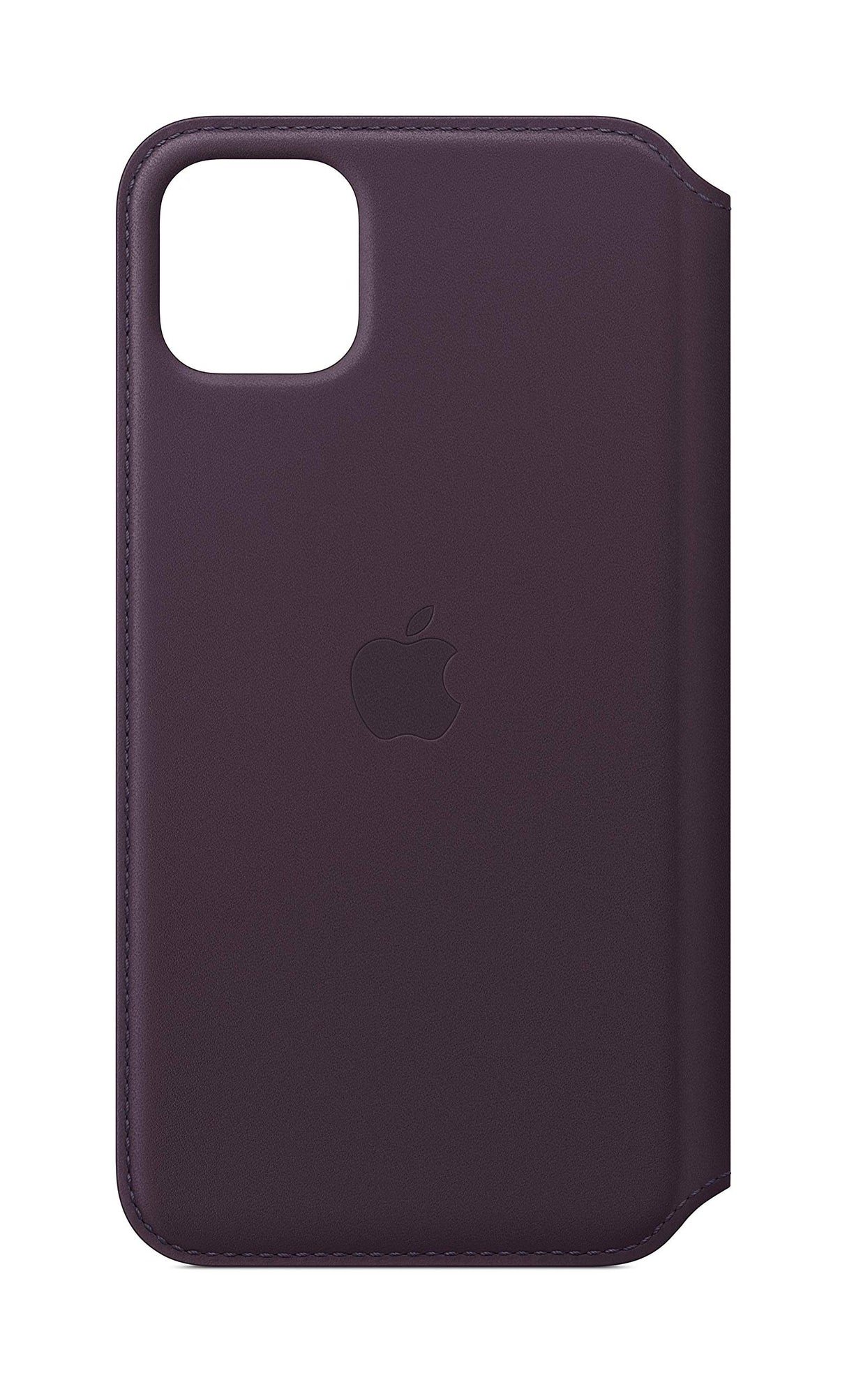 Apple Funda Leather Folio (para el iPhone 11 Pro MAX) - Berenjena