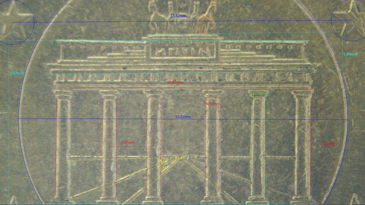 Bresser MikroCam PRO HDMI cámara de microscopio