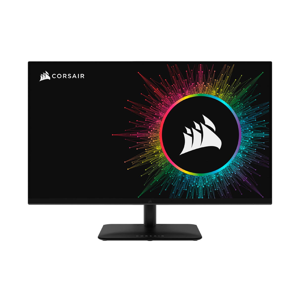 Corsair XENEON 32UHD144-A de 32 Pulgadas Monitor para Juegos 4K - 144 Hz, IPS, 1 ms, 3840 x 2160, FreeSync Premium, HDR600, DisplayPort, HDMI, Concentrador USB-C