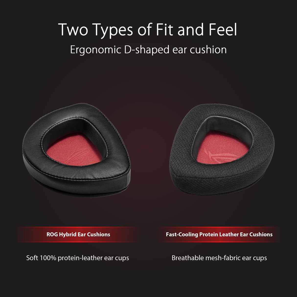 ASUS ROG Delta S Core - Auriculares Gaming Ligeros de 3.5 mm con transductores Essence de 50 mm, Sonido Envolvente 7.1 Virtual, compatibles con PC, Playstation 5, Nintendo Switch y Xbox
