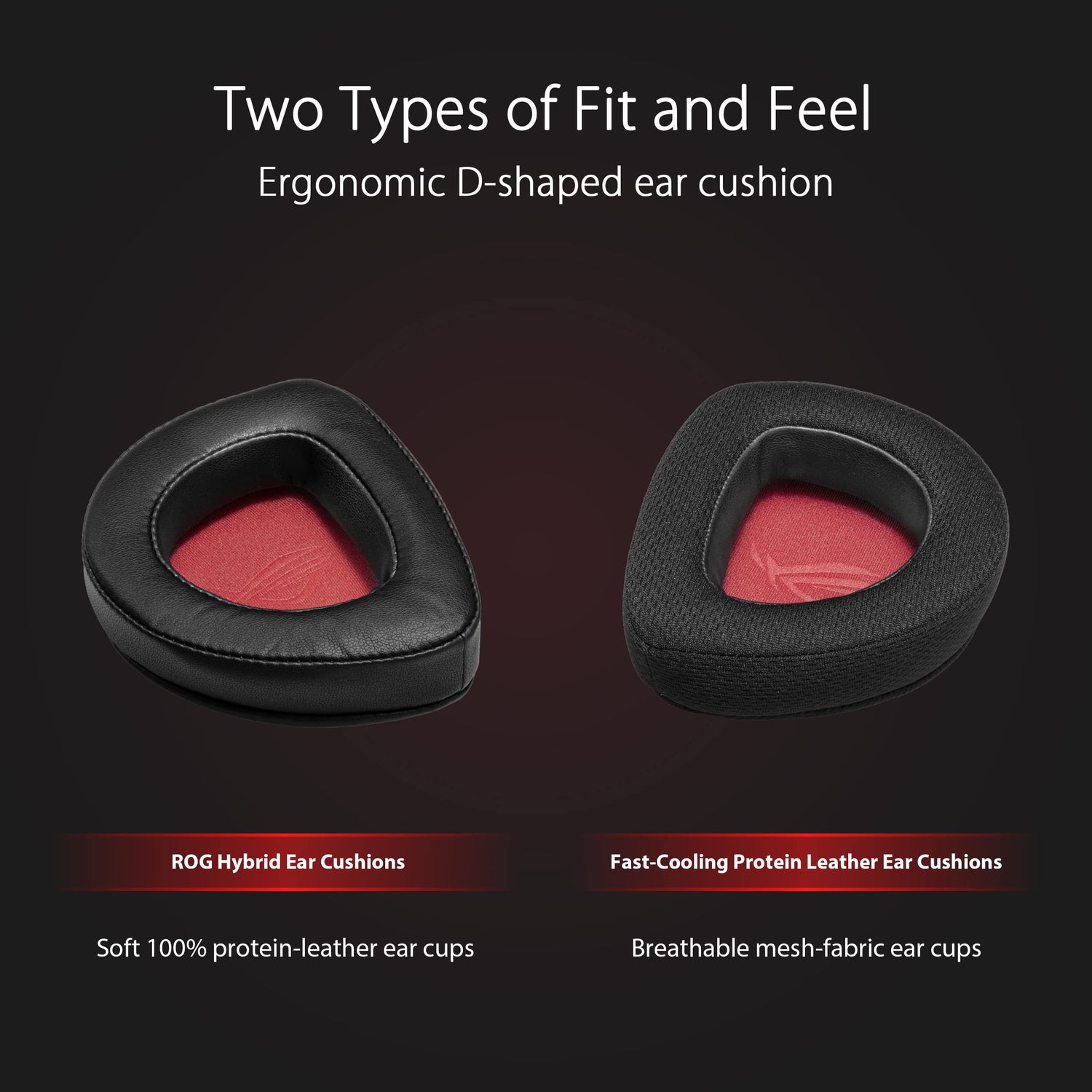 ASUS ROG Delta S Core - Auriculares Gaming Ligeros de 3.5 mm con transductores Essence de 50 mm, Sonido Envolvente 7.1 Virtual, compatibles con PC, Playstation 5, Nintendo Switch y Xbox