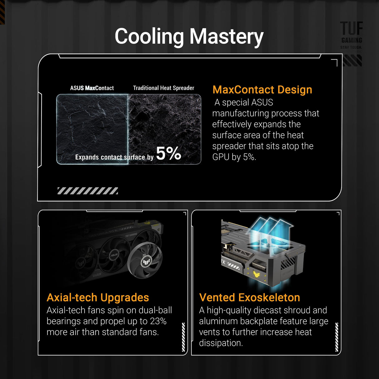 ASUS TUF Gaming GeForce RTX 5090 32GB GDDR7 OC Edition Tarjeta gráfica Gaming (PCIe 5.0, HDMI/DP 2.1, 3.6 Ranuras, Grado Militar, Revestimiento PCB, Ventiladores axial-Tech, cámara de Vapor)