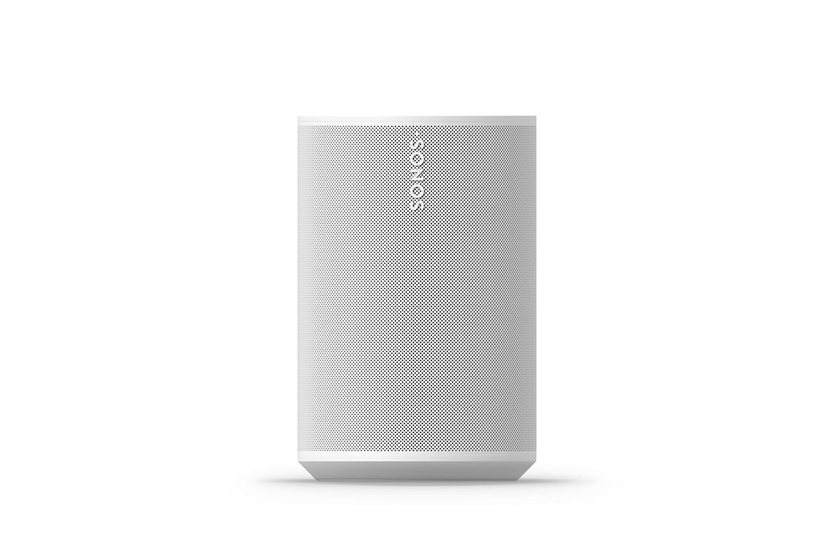 Sonos Era 100 | Altavoz Inteligente con Wi-Fi, Bluetooth, Compatible con Amazon Alexa - Blanco