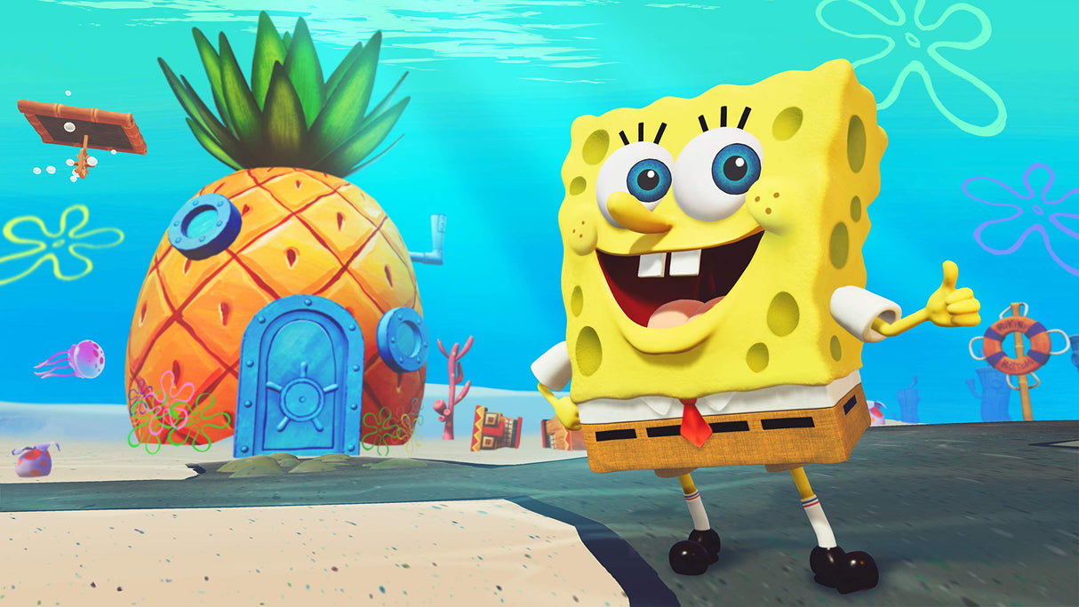 Spongebob SquarePants: Battle for Bikini Bottom Rehydrated - Edición Shiny (Nintendo Switch)