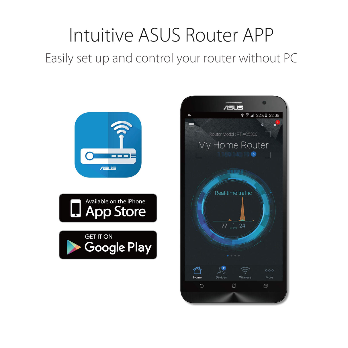 ASUS 4G-AC86U - Router AC2600 de dos bandas con módem 4G LTE de Cat. 12 600 Mbps, soporta Redes para Invitados con portal cautivo, Seguridad Aiprotection Pro y tecnología MU-MIMO