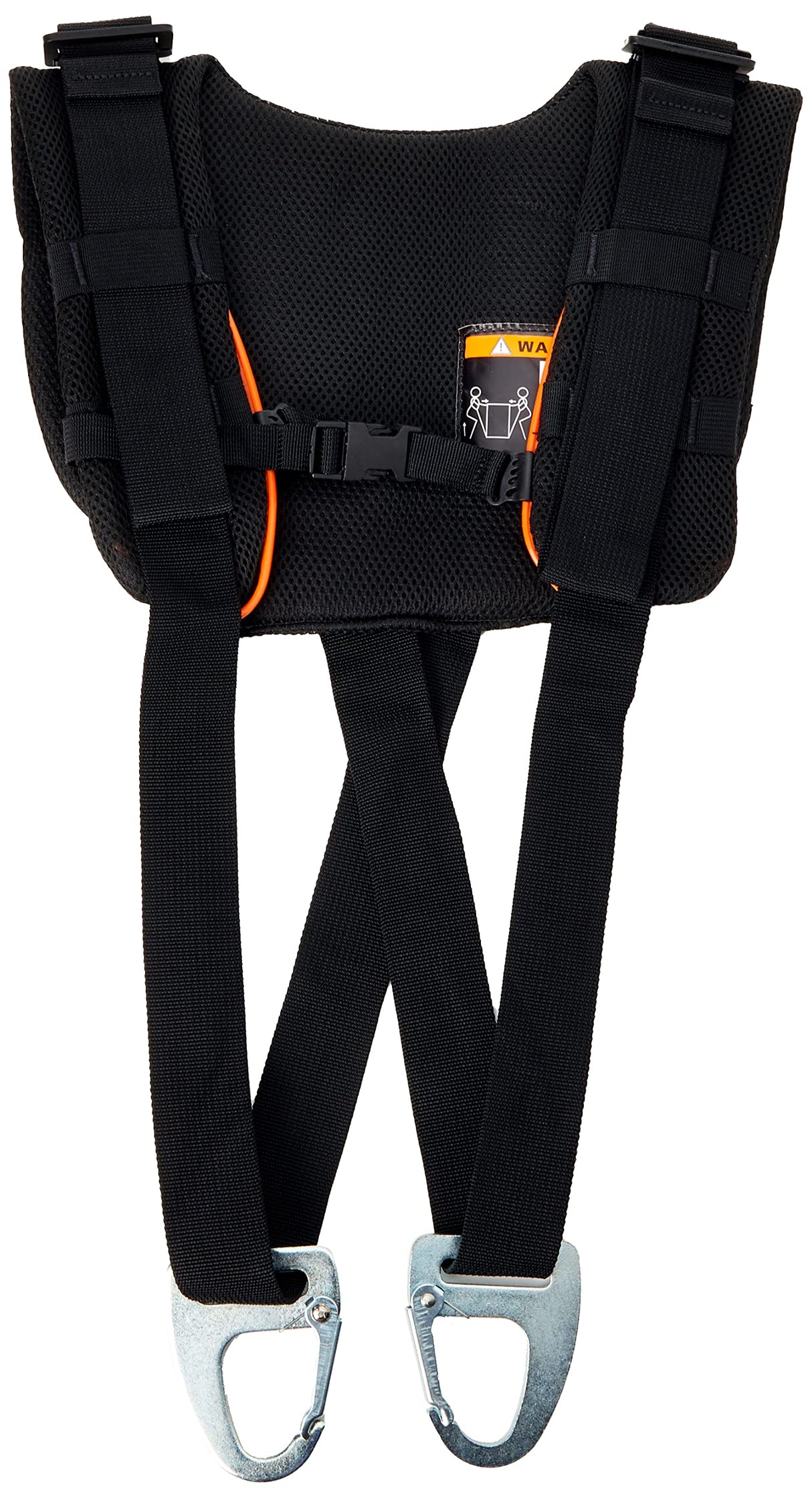 Shoulder Dolly ProLift - Sistema de elevación y traslado acolchado y resistente para 2 personas para profesionales de la mudanza, equipos de reparto, industriales y más, Negro - HD3500