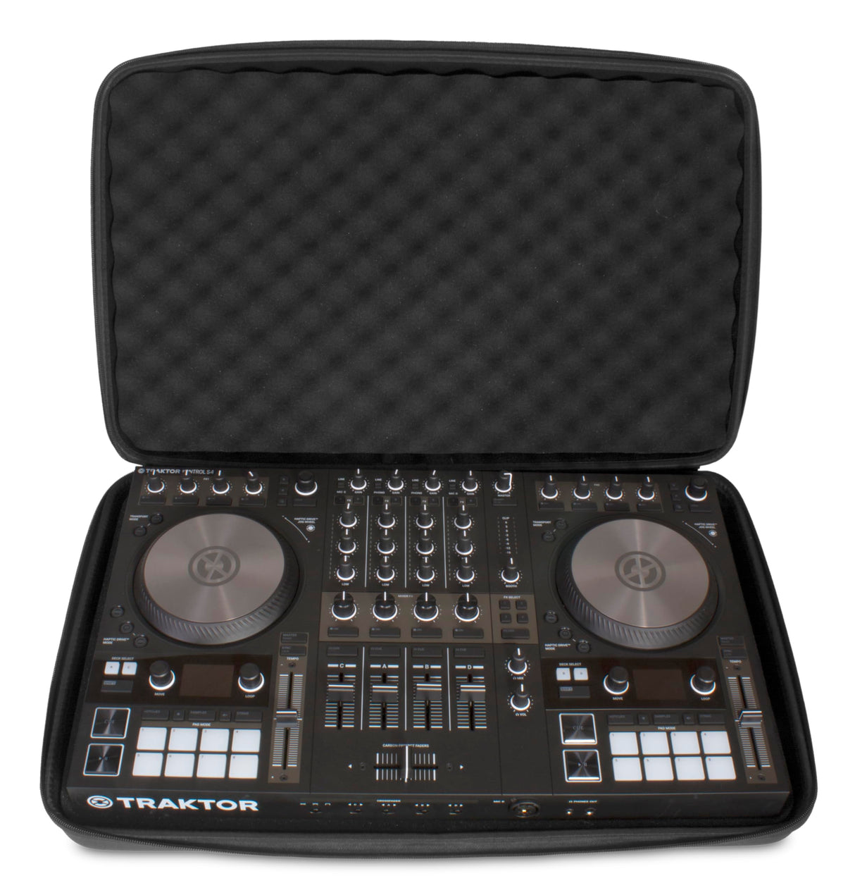 UDG Creator NI Kontrol S4/S2 mk3 / Numark Mixstream Pro Hardcase Negro