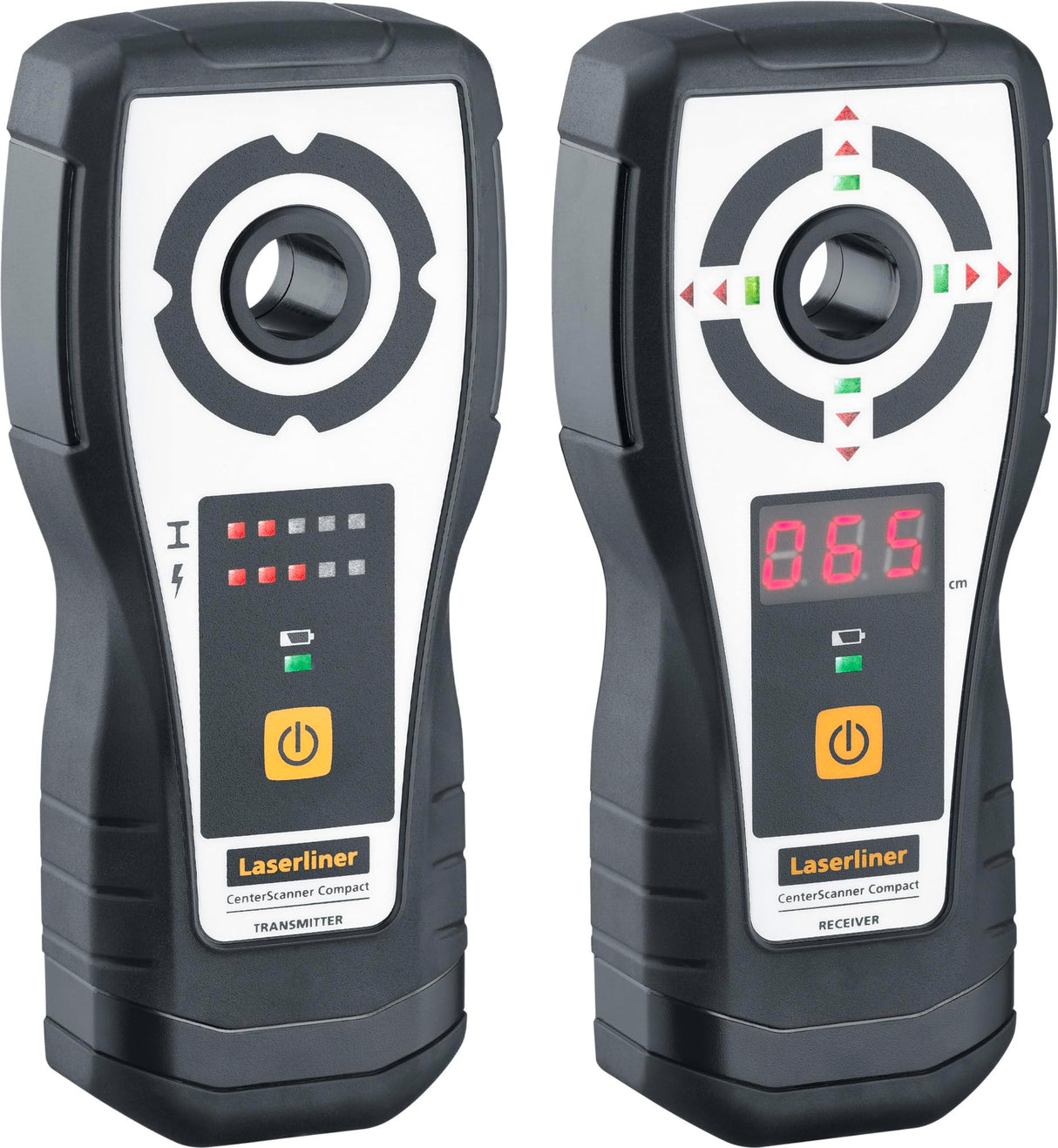Umarex Laserliner 075.400A - Taladro para taladros de pared y techo (indicadores LED precisos, para taladros de pared y techo de hasta 120 cm)