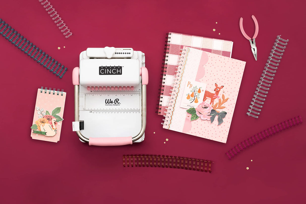 We R Memory Keepers 0633356627890 Heidi Swapp Cinch Machine, Materiales sintéticos, Multicolor, 39.37 x 27.94 x 17.78 cm