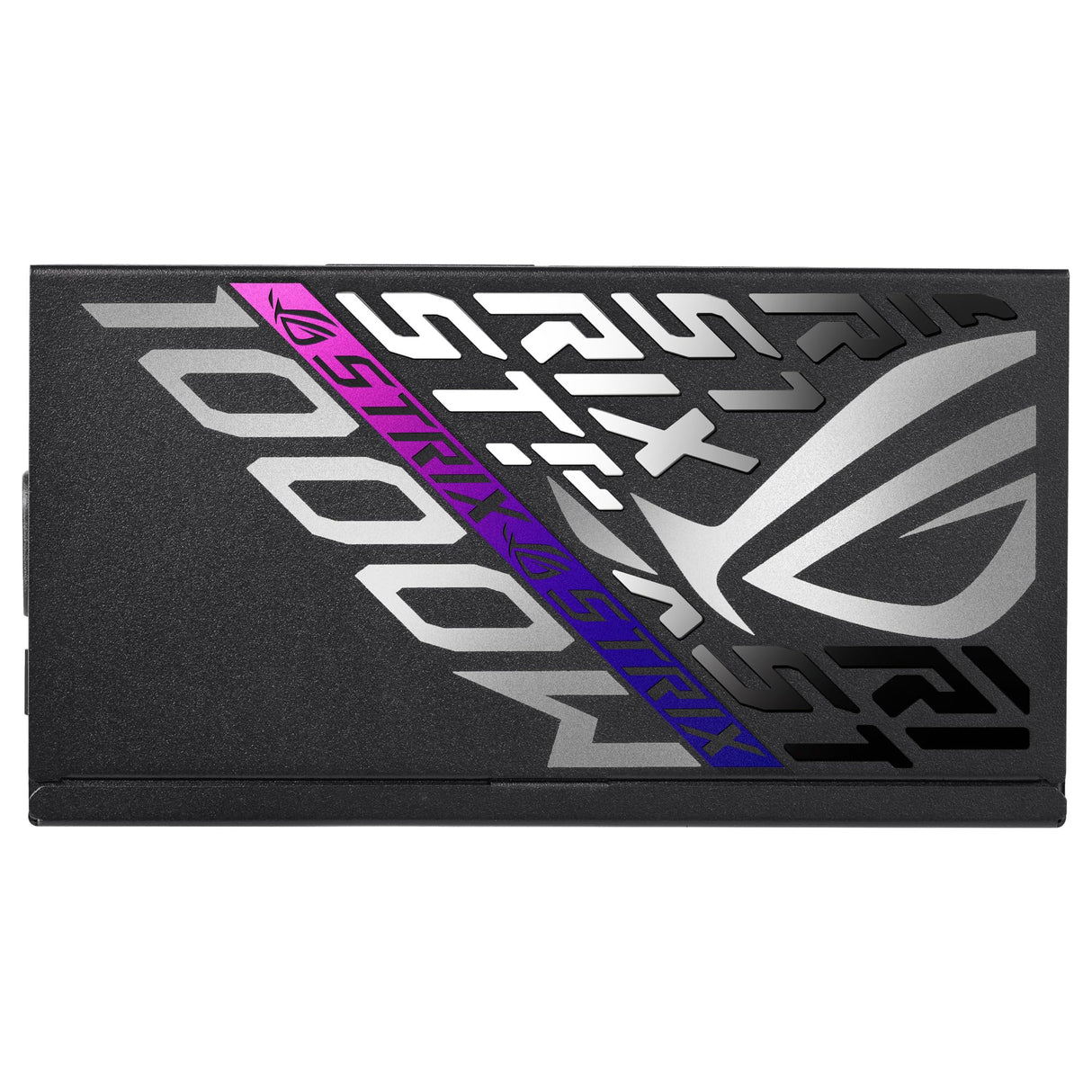 ASUS ROG Strix 1000W Platinum - Fuente de alimentación Totalmente Modular, 80 Plus Platinum, ATX 3.1, Cybenetics Lambda A+, GAN MOSFET, GPU-First Intelligent Voltage Stabilizer, 10 años de Cobertura