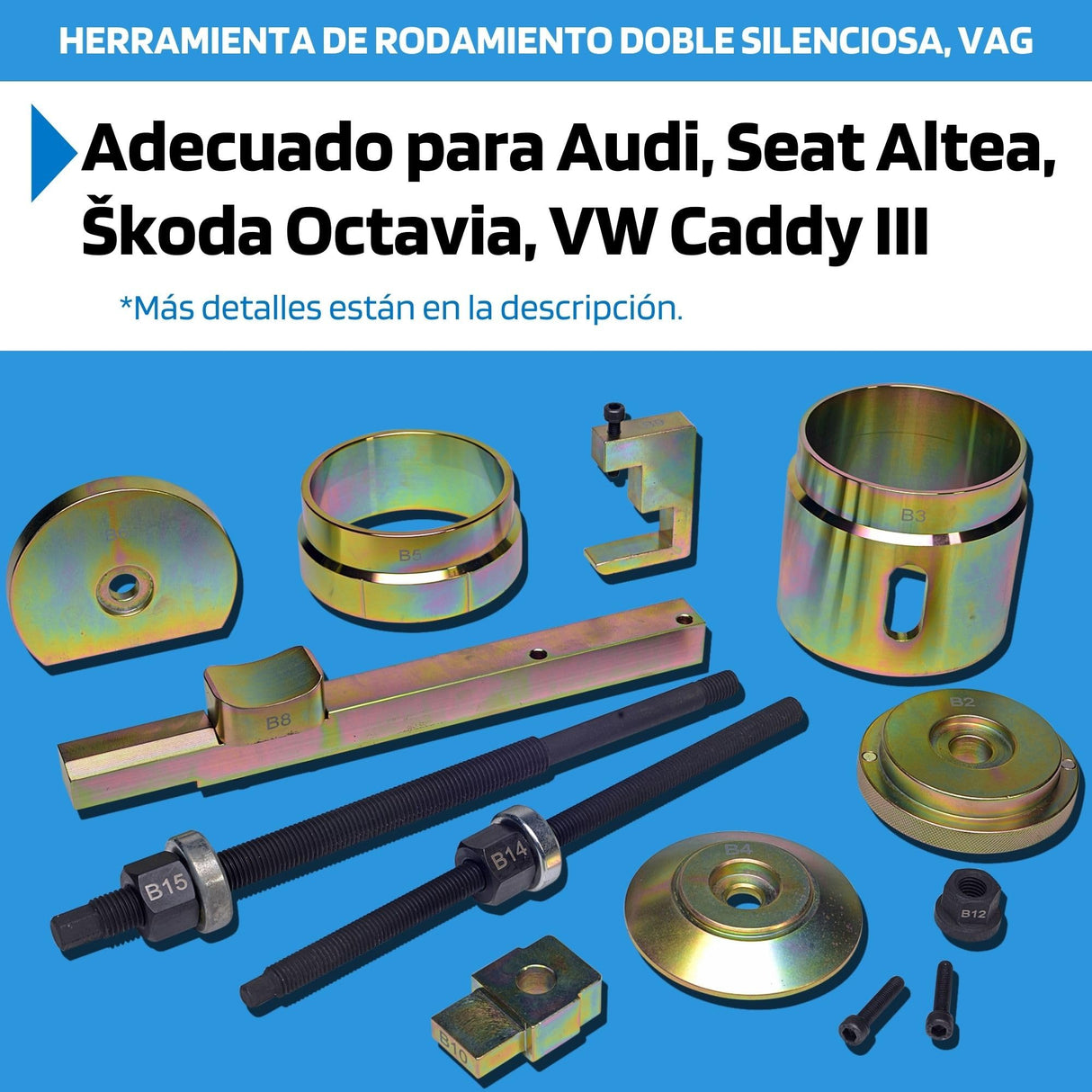 SW-Stahl - 302501l sw-Acero Completa Herramienta de vag