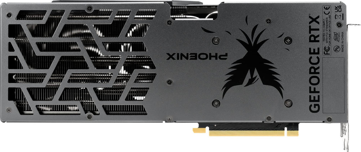 Gainward GeForce RTX 4070 Phoenix GS Grafikkarte - 12GB GDDR6X, 1x HDMI, 3X DP