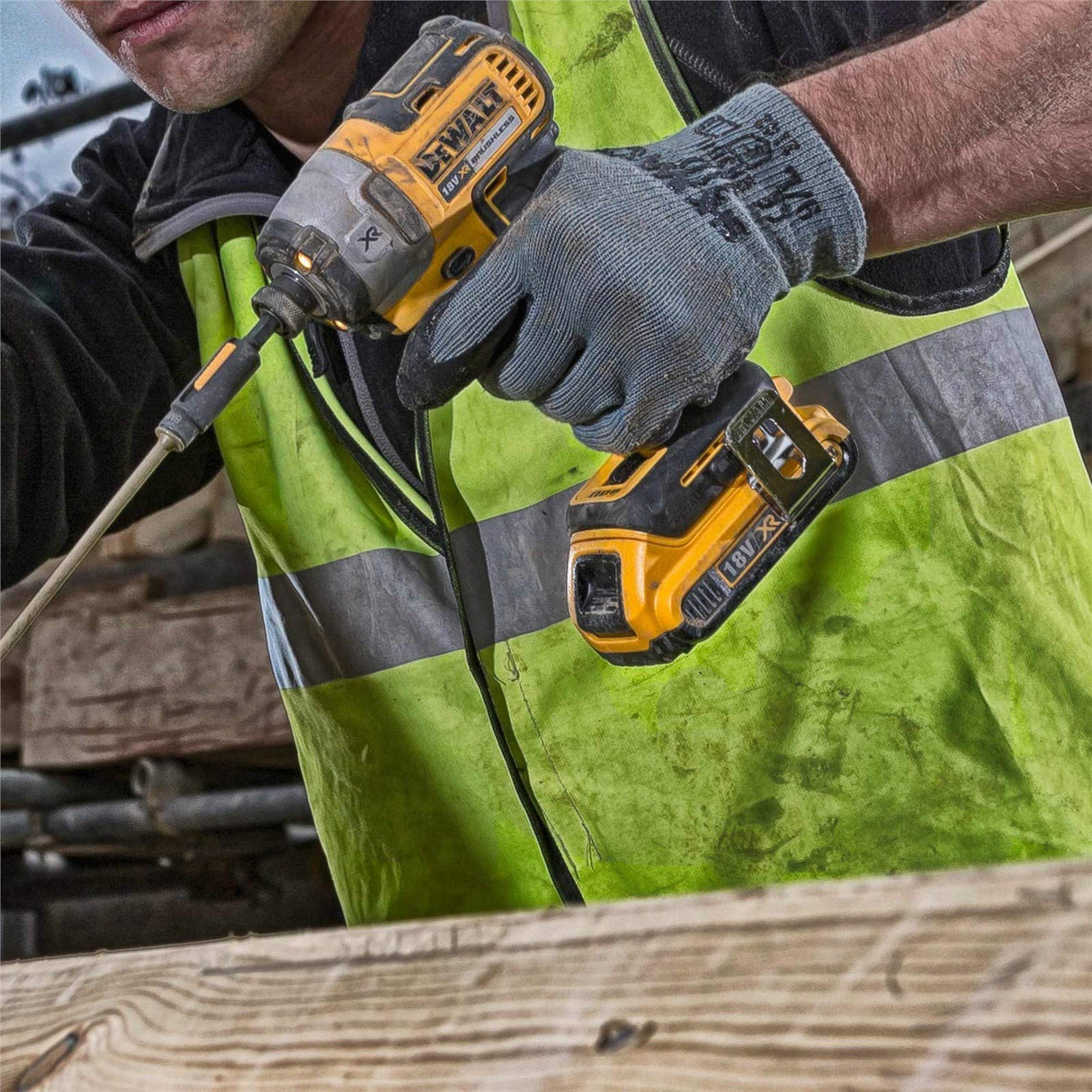 Dewalt DCK266D2-GB - 18v kit de taladro sin escobillas y el impacto combi controlador xr