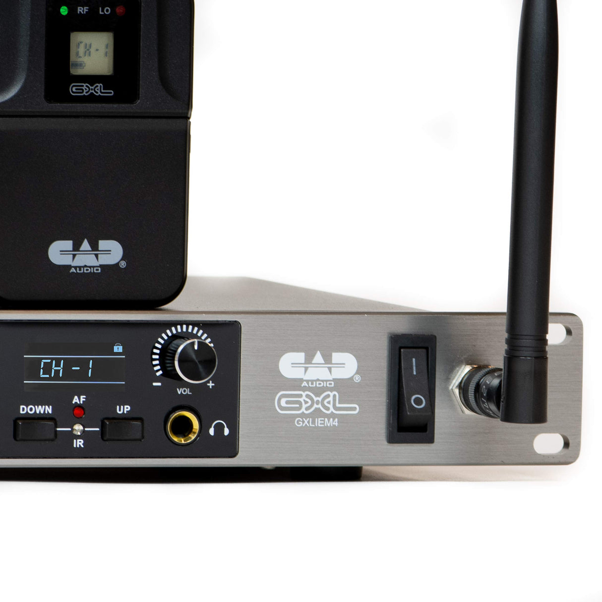 CAD AUDIO Monitor de Audio intrauditivo, estándar (GXLIEM4)