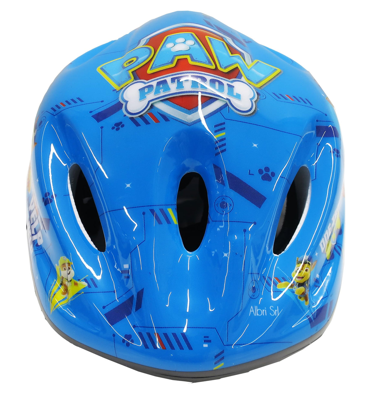 Bicicleta Atlas Bicicleta Niño 14' Paw Patrol Equipada con 2 Frenos, Placa Delantera Decorativa, Bidón Trasero y Casco Pat Patrulla Incluido Niño, Rojo, 14