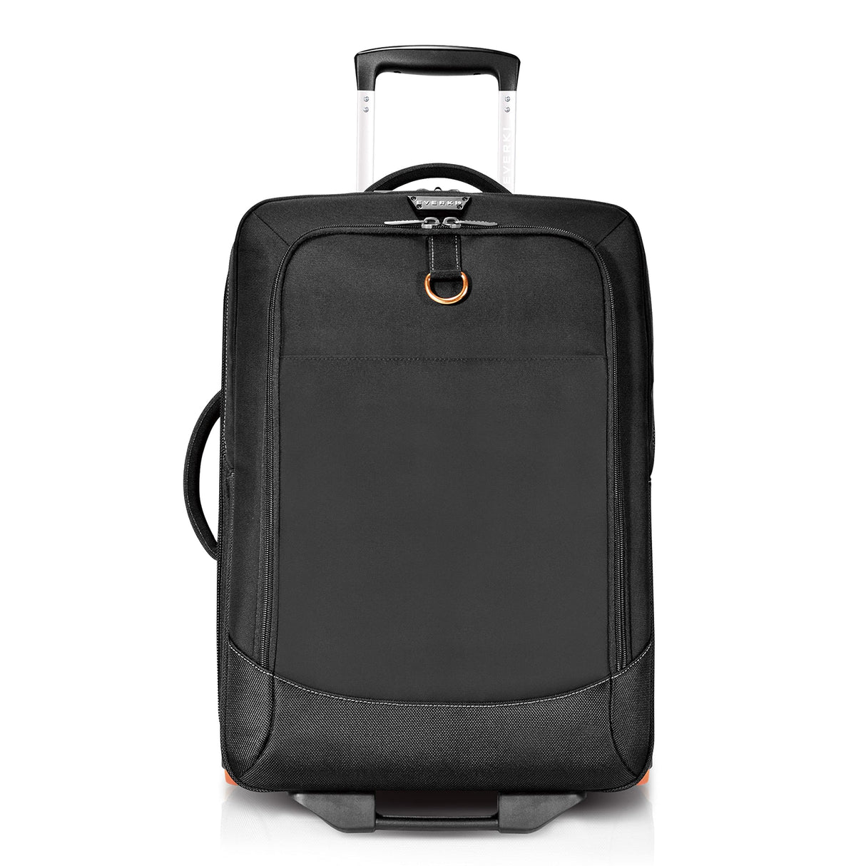 Everki - Trolley para portátil de hasta 18.4", Color Negro