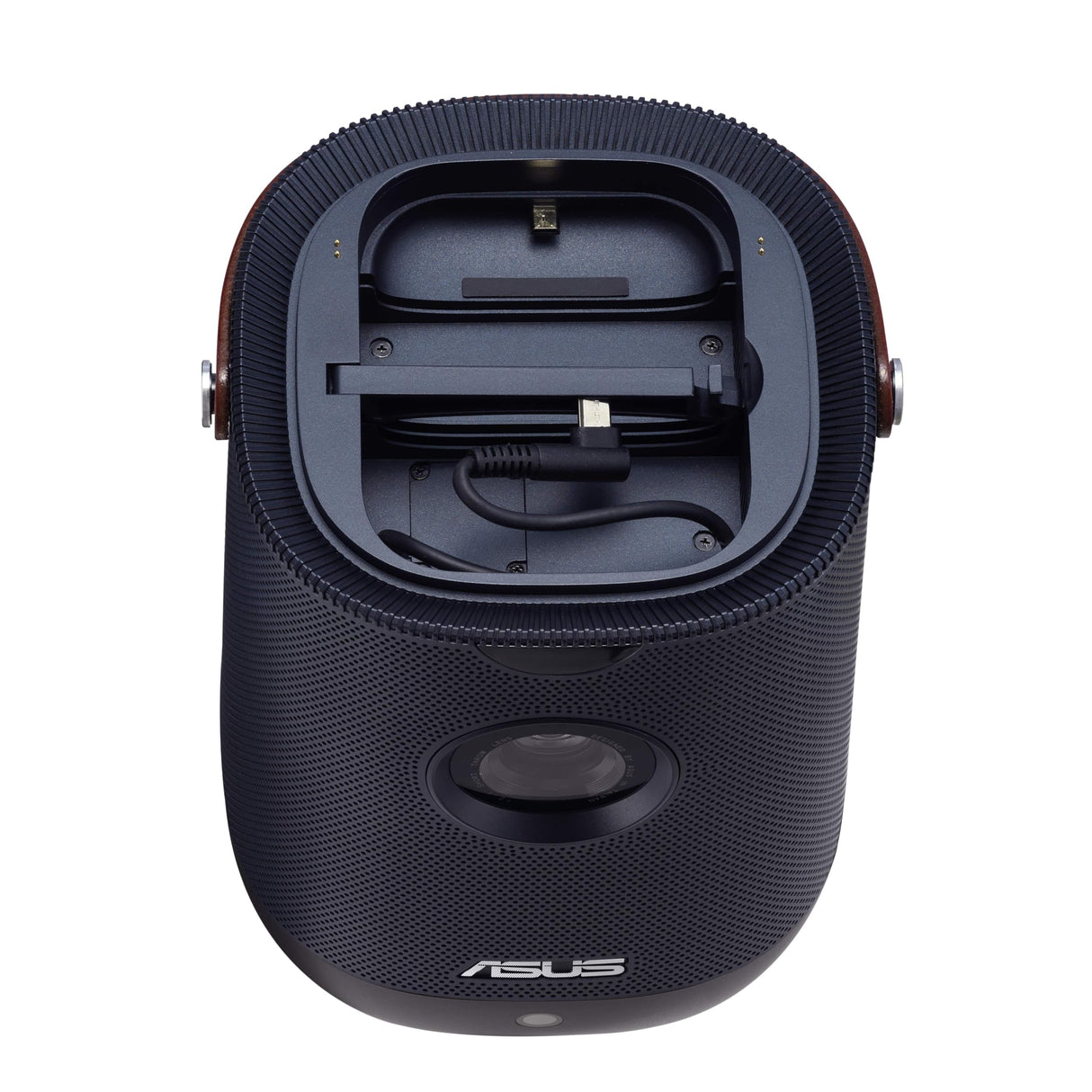 ASUS ZenBeam L2 Proyector LED portátil Inteligente - 960 lúmenes LED, 1080p, Google Android 12 TV, Sonido de Harman Kardon, Altavoz de 10 W, batería integrada, ASUS Light Wall