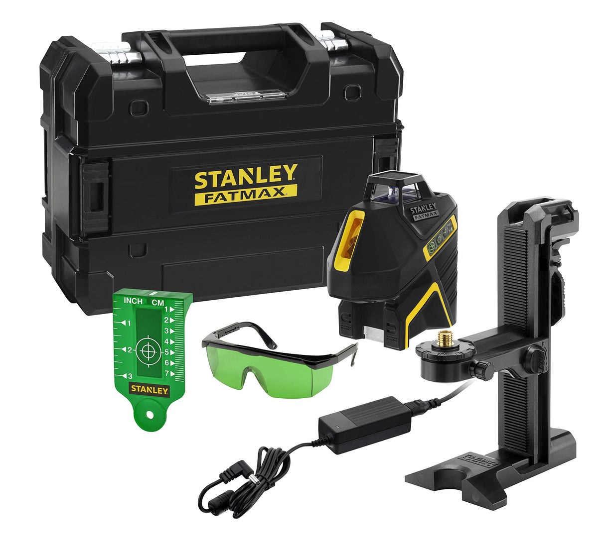 STANLEY FATMAX FMHT77617-1 - Nivel láser de luz verde 360º V2 a batería