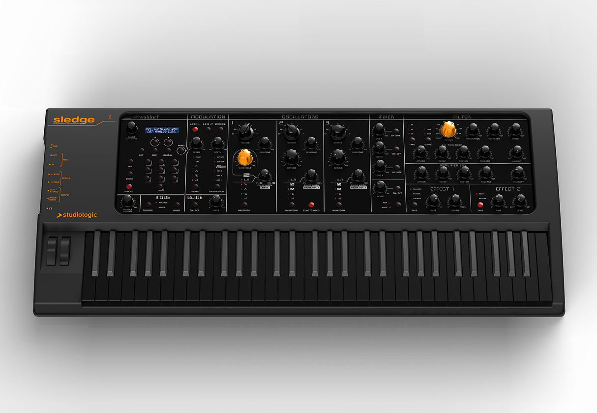Studiologic - Sledge Black Edition