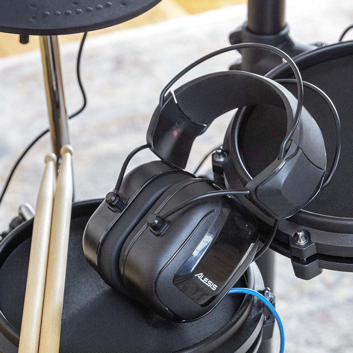 Alesis DRP100 - Auriculares de referencia para batería electrónica