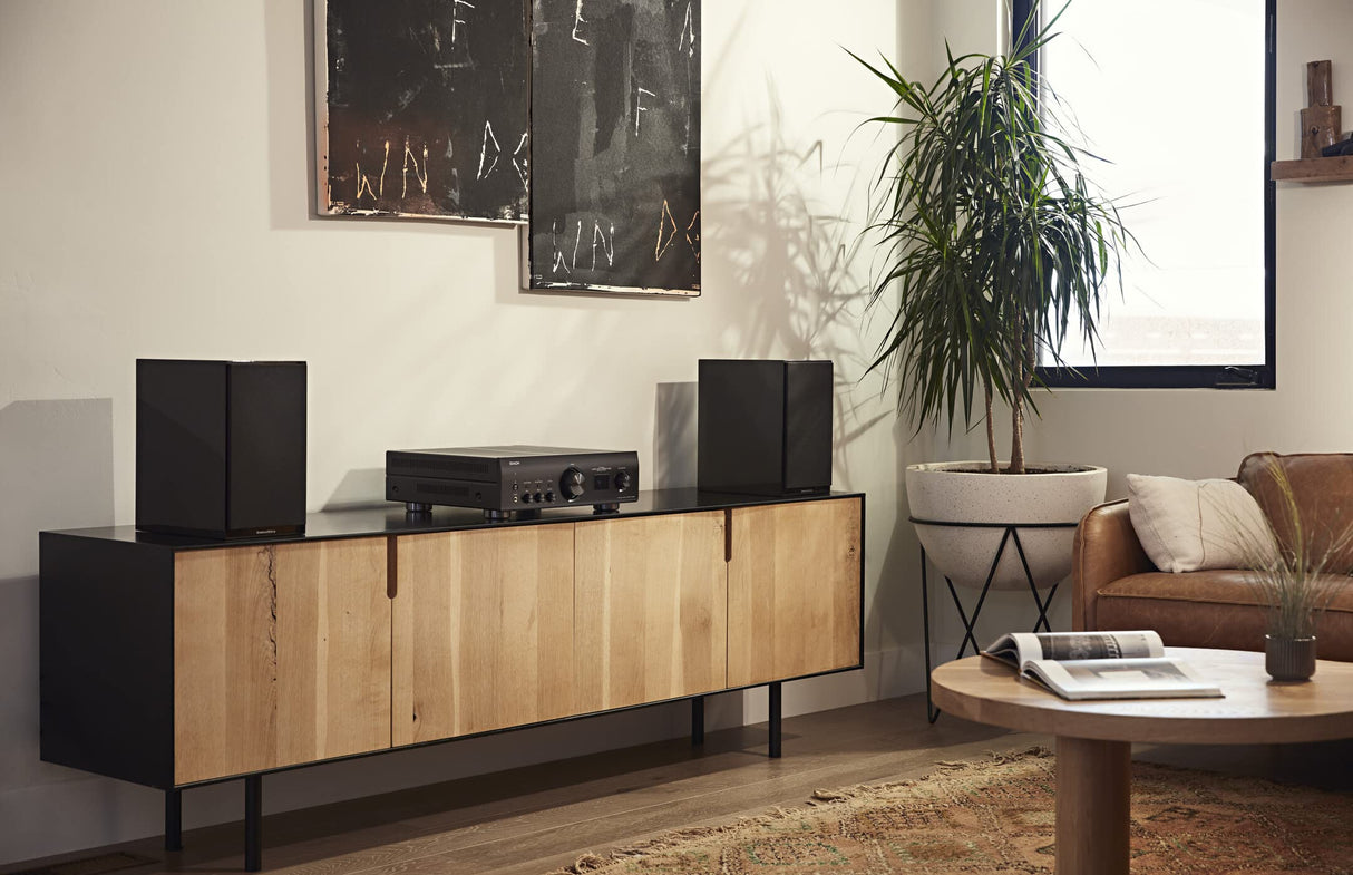 DENON PMA-1700NE - Amplificador Completo con 140 W de Potencia por Canal