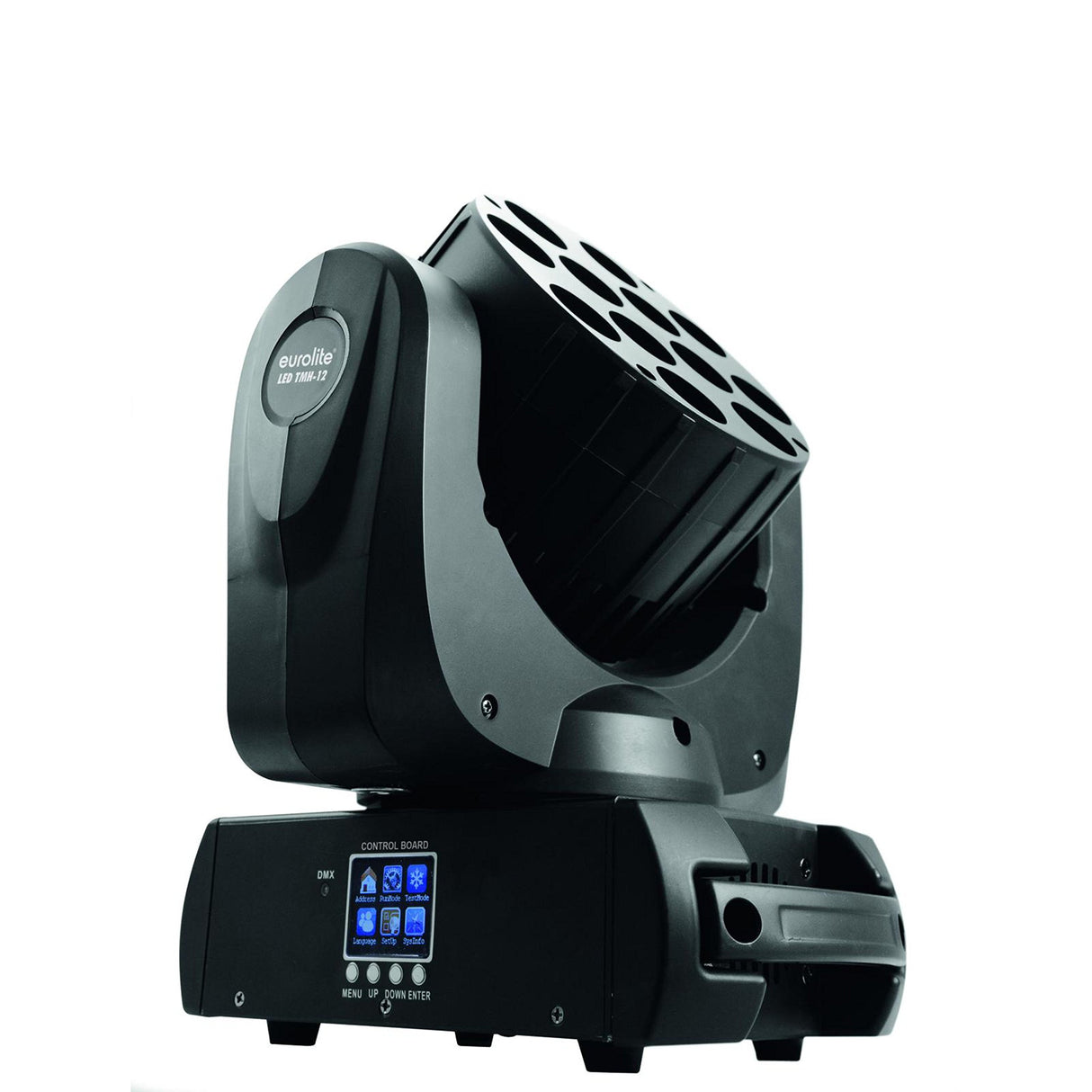 Haz 060.301 Eurolite LED TMH-12 Moving-Head Negro