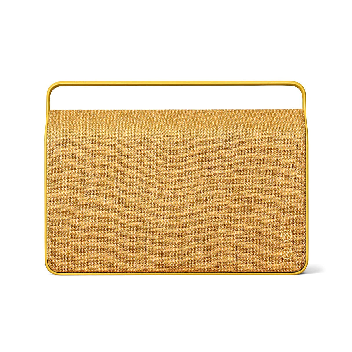 Vifa Copenhagen 2.0 Altavoz Bluetooth portátil con WiFi | Altavoz inalámbrico | Sonido Potente y equilibrado | Calidad de Audio excelente y Personalizado con un Clic | Diseño nórdico - Amarillo Arena