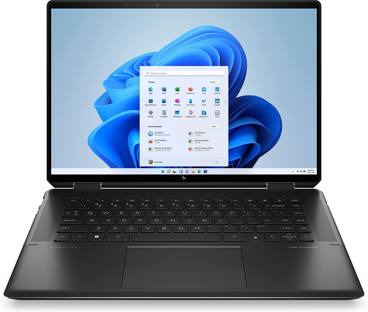 HP Spec x360 16-f2075ng i7 16 I bk W11H 7N2H4EAABD